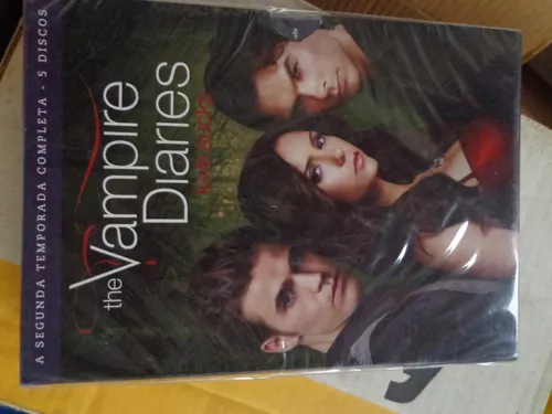 Dvd Segunda Temporada The Vampire Diaries O Diario do Vampiro