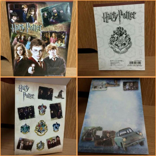 Libreta Original Harry Potter