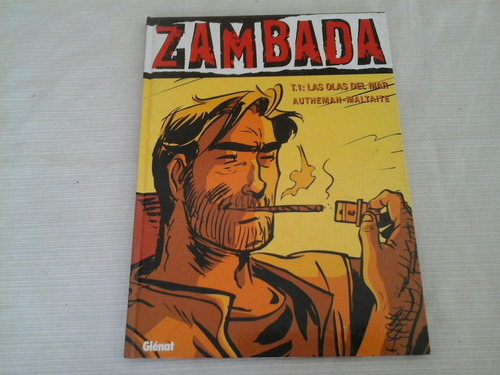 Zambada Vol. 1 (glenat) Autheman / Maltaite