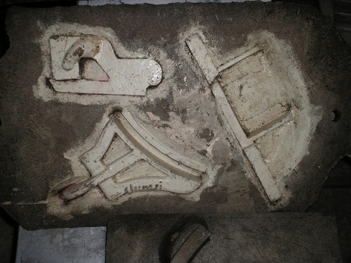 Moldes Cambio De Riel Frigorifico