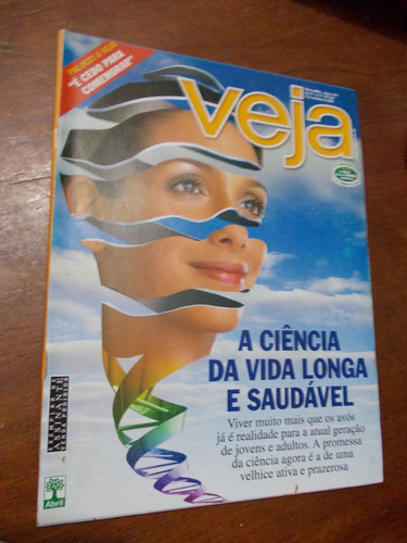 Veja - A Ciência Da Vida Longa E Saudável/ Palocci