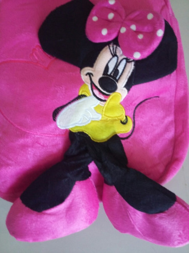 Mochila Minie Rosa