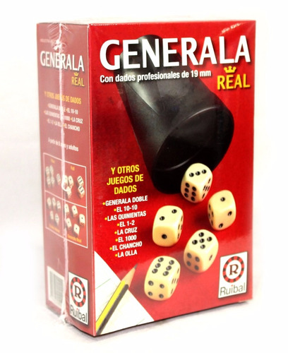 Juego De Mesa Generala Real Ruibal Microcentro