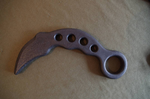 Par De Karambit De Entrenamiento Con Envío Entre La 2 Y 10 R