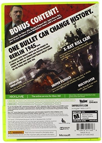 Sniper Elite V2: Silver Star Edition - Xbox 360