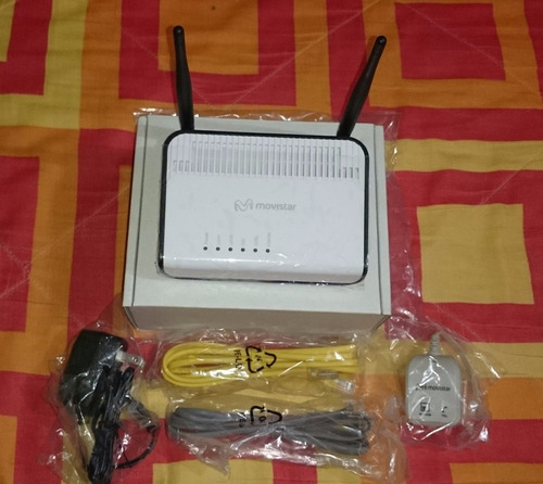 Modem/router Wifi Adsl Marco Polo Movistar Askey Nuevo