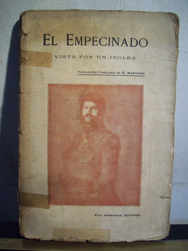 Adp El Empecinado Visto Por Un Ingles / 1926 Madrid
