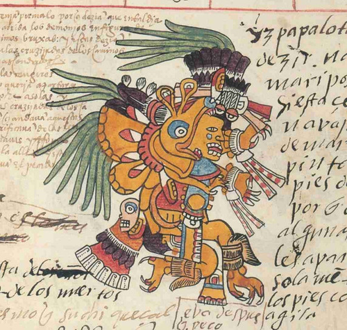 Lienzo Canvas Arte México Códice Telleriano Remensis 75x50