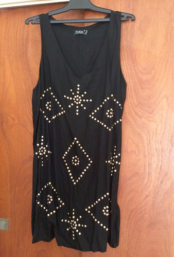 Vestido Paris Con Tachas