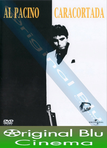 Caracortada - Al Pacino - Dvd Original - Almagro