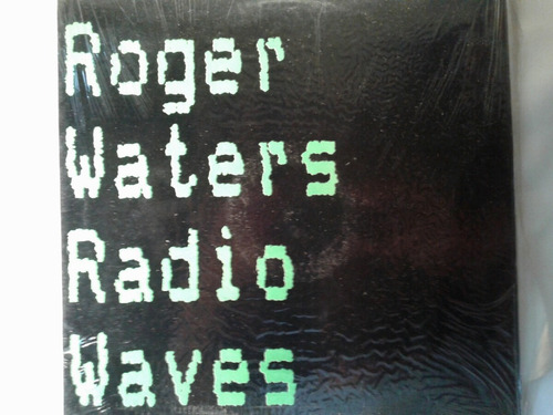 Lp Roger Waters Radio Waves Maxi Original 1987 Usa Impecable