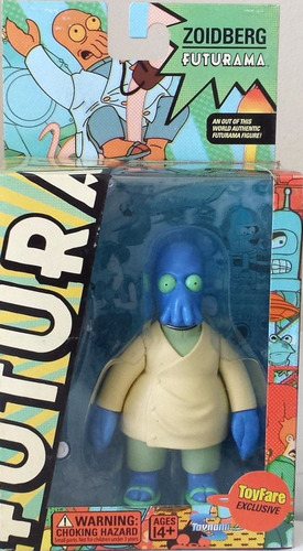 Zoidberg Universe 1 - Miniatura Toynami Importada Futurama