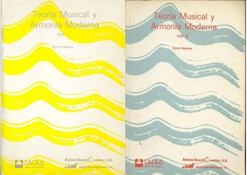 Teoria Musical Y Armonia Moderna-vol I-ii-iii -enric Herrera