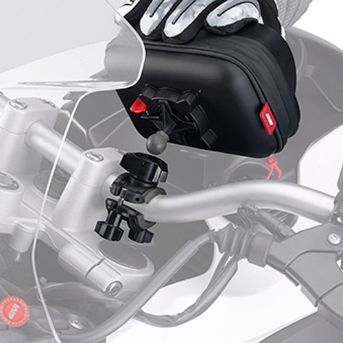 Imagen 3 de 7 de Porta Celular Para Manubrio Kappa Ks956b 5 Pulgadas Motodelt
