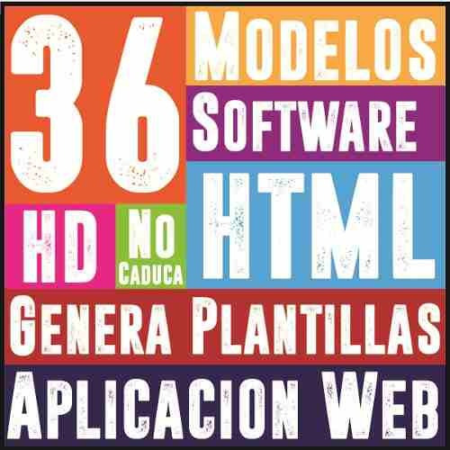 Software Plantillas Mercado Libre Nuevos Diseños Hd