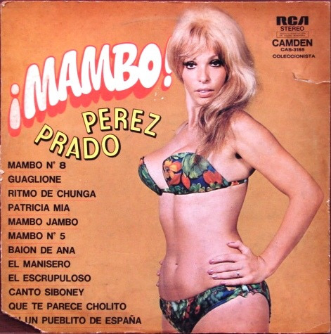 Perez  Prado - Mambo - Lp Con Thelma Tixou En Tapa