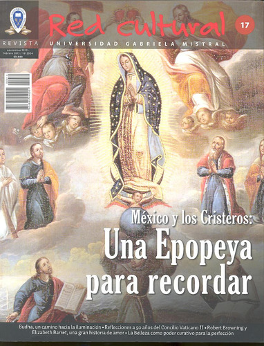 Red Cultural, Revista N° 17, Universidad Gabriela Mistral.
