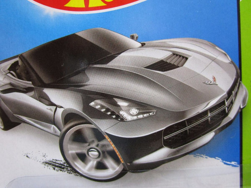 Chevrolet Corvette Escala Metalico Coleccion Hot Wheels