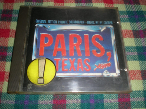 Ry Cooder / Paris Texas  Germany 1ra Ed Warner Ri9