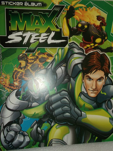 Album Max Steel