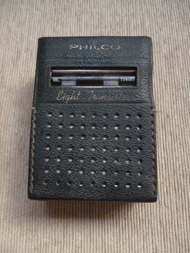 Antigua Radio Philco 8 Transistor Coleccionable