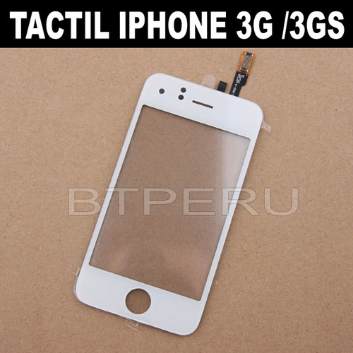 Pantalla Tactil Para iPhone 3g 3gs Touch Screen Blanco