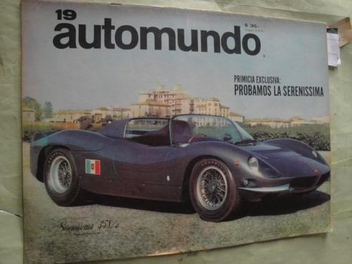 Automundo 19 Serenissima 358 Rambler Tornado Test Lancia