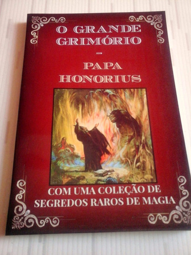 O Grande Grimório Do Papa Honório, Frete Grátis, Goetia!