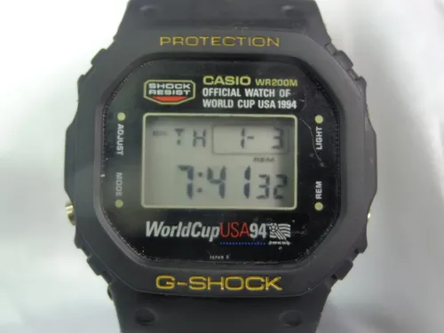 Relógio Casio Swc - 05 Série Ouro Copa De 1994 Relogiodovovô