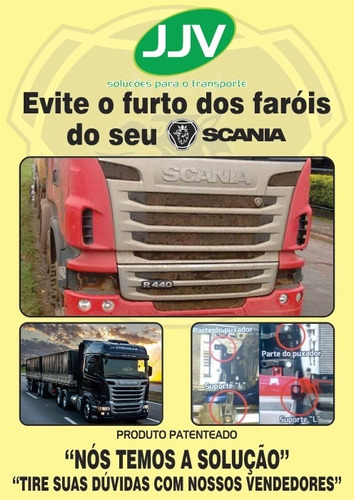 Trava Anti Furto Farois Scania 124 Serie 5