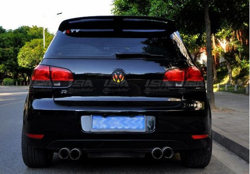 Embellecedor De Baúl Bandera Alemana P/vw Scirocco/passat/fo