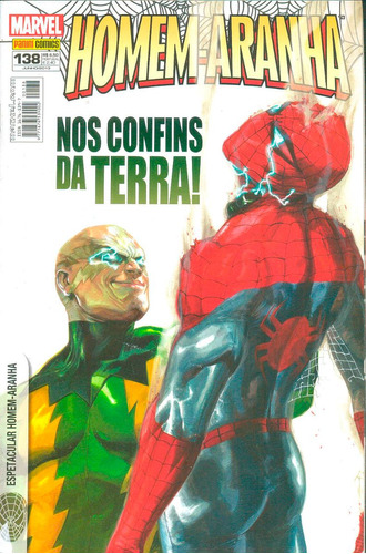 Revista Homem Aranha Nº138 Nos Confins Da Terra! Dc Comics