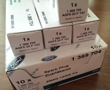 Imagen 5 de 6 de Bujia S-max Ecosport Mondeo Focus Legitima Ford Fomoco