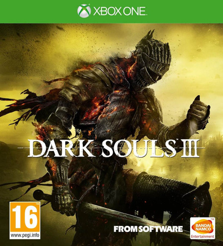 Físico, Entrega Inmediata Dark Souls 3 Xbox One