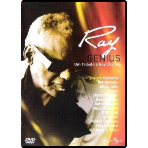 Dvd Genius - Um Tributo A Ray Charles