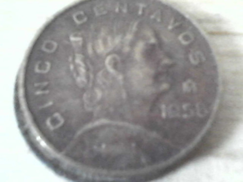 Moneda 5 Centavos