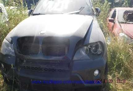 Completa, Partes O Refacciones Bmw X5 08 Chocada Aseguradora