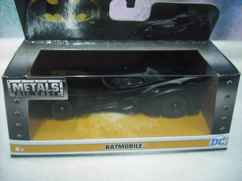 Batman Batimovil Die Cast Metal Jada 1/32