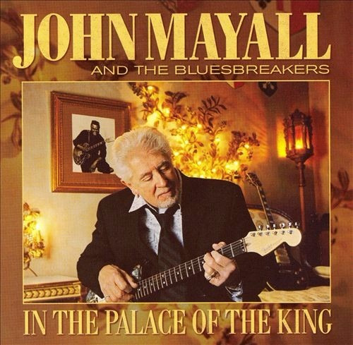 John Mayall Cd: In The Pañace Of The King ( Brasil )
