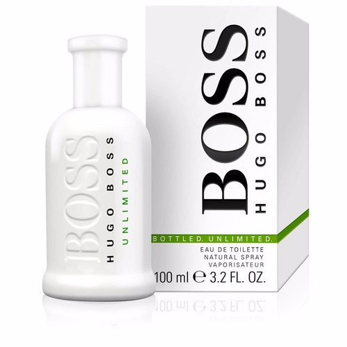 Perfume Hugo Boss Bottleg Unlimited 100ml Original Hombre | Mercado Libre