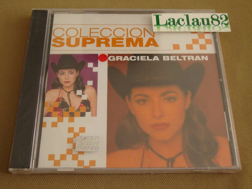 Graciela Beltran Coleccion Suprema 2007 Emi Cd