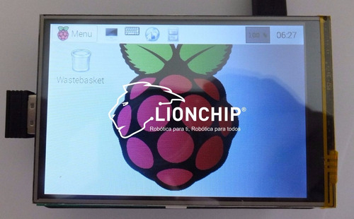 Pantalla Touch 3.5 Pulgadas Lcd Tactil Raspberry Pi 4 Pi4 Mo