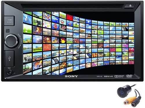 Estereo Doble Din Multimedia Dvd Xplod Sony + Camara + Tv