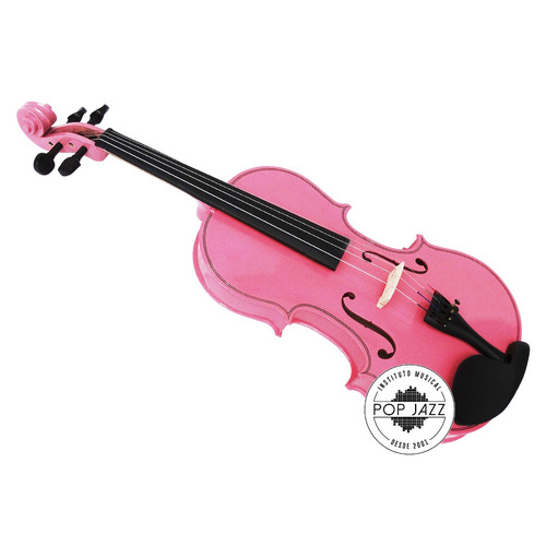 Violino 3/4 Jahnke Colors Rosa (tenho Eagle Dominante Hofma)