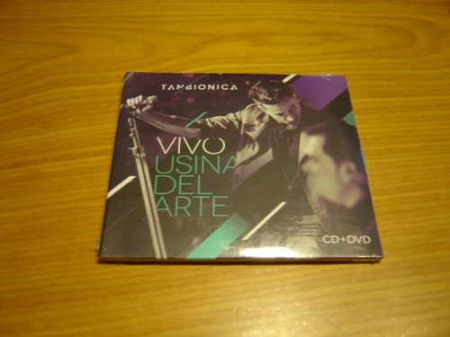 Tan Bionica Vivo Usina Del Arte Cd + Dvd Nuevo Cerrado Chano