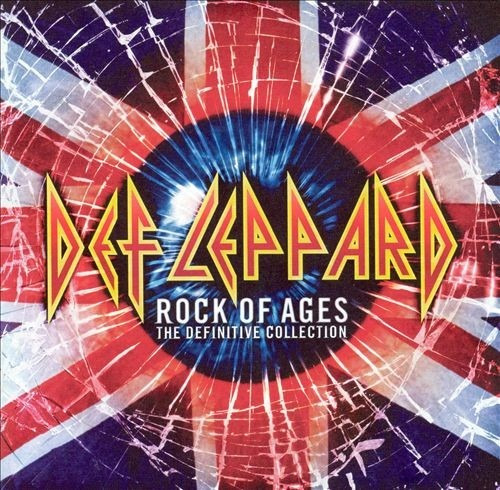 Def Leppard Cd: Rock Of Ages ( Argentina - Doble - Cerrado )