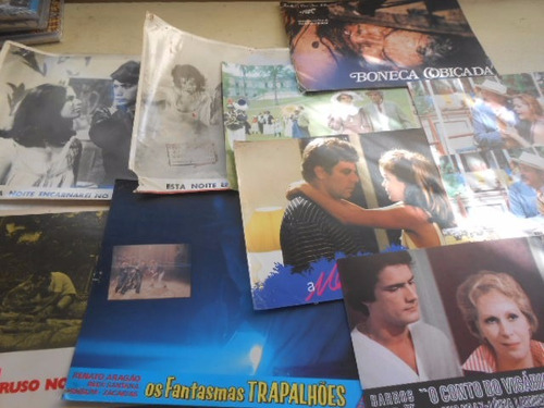 Fotos Vários Filmes Brasil Lote Com 11 Cartazes Único No Ml