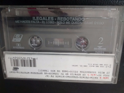 Cassette De Los Ilegales -- En La Mira(285