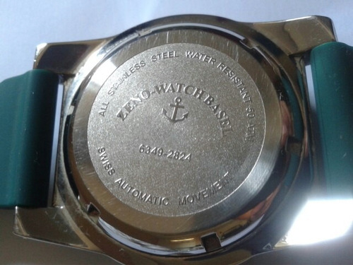 Relógio Zeno Diver 500 M Autom 45mm