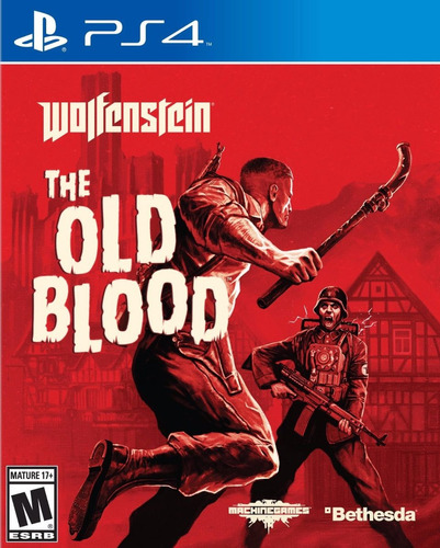 Wolfenstein The Old Blood Nuevo Ps4 Blakhelmet E